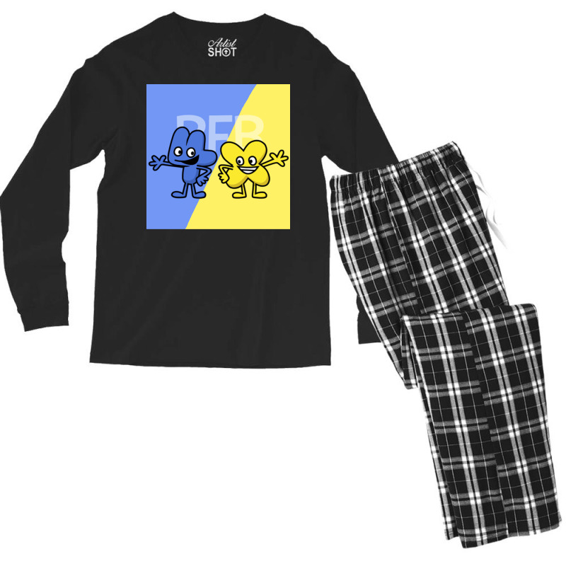 Bfb 4 And X Design Men's Long Sleeve Pajama Set | Artistshot