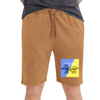 Bfb 4 And X Design Vintage Short | Artistshot