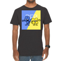 Bfb 4 And X Design Vintage T-shirt | Artistshot