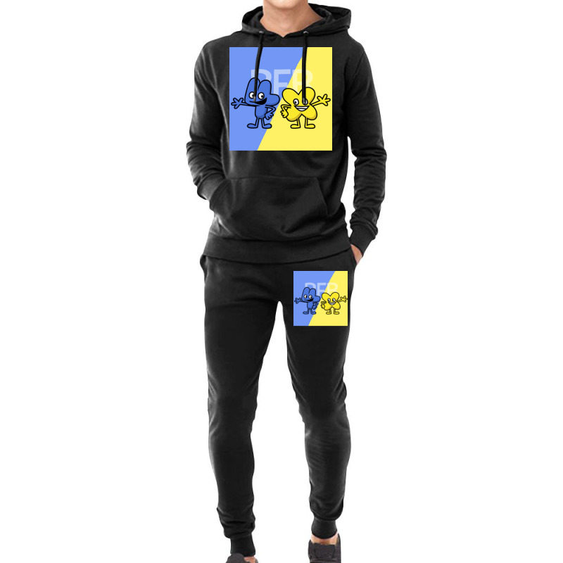 Bfb 4 And X Design Hoodie & Jogger Set | Artistshot