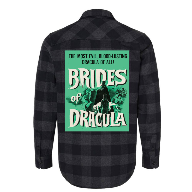 Brides Of Dracula Classic Flannel Shirt | Artistshot
