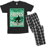 Brides Of Dracula Classic Men's T-shirt Pajama Set | Artistshot
