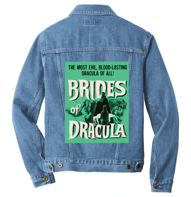 Brides Of Dracula Classic Men Denim Jacket | Artistshot