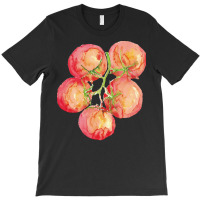 Tomato Wall Watercolor T-shirt | Artistshot