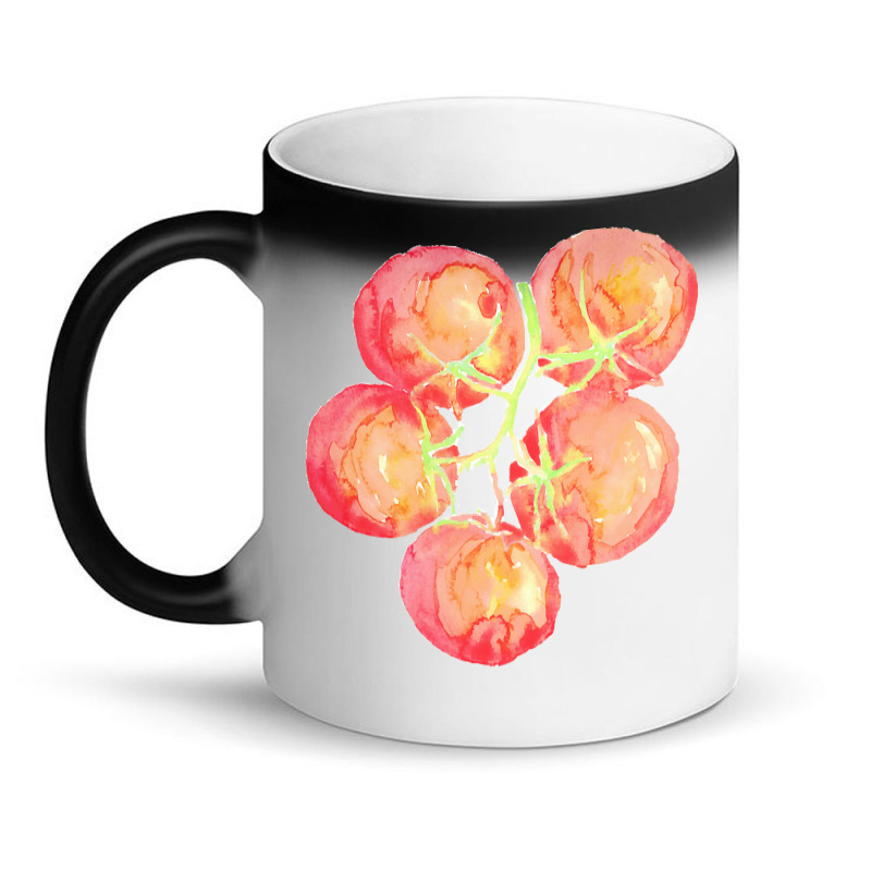 Tomato Wall Watercolor Magic Mug | Artistshot