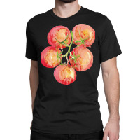 Tomato Wall Watercolor Classic T-shirt | Artistshot