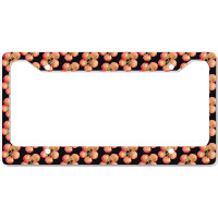 Tomato Wall Watercolor License Plate Frame | Artistshot