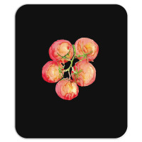 Tomato Wall Watercolor Mousepad | Artistshot