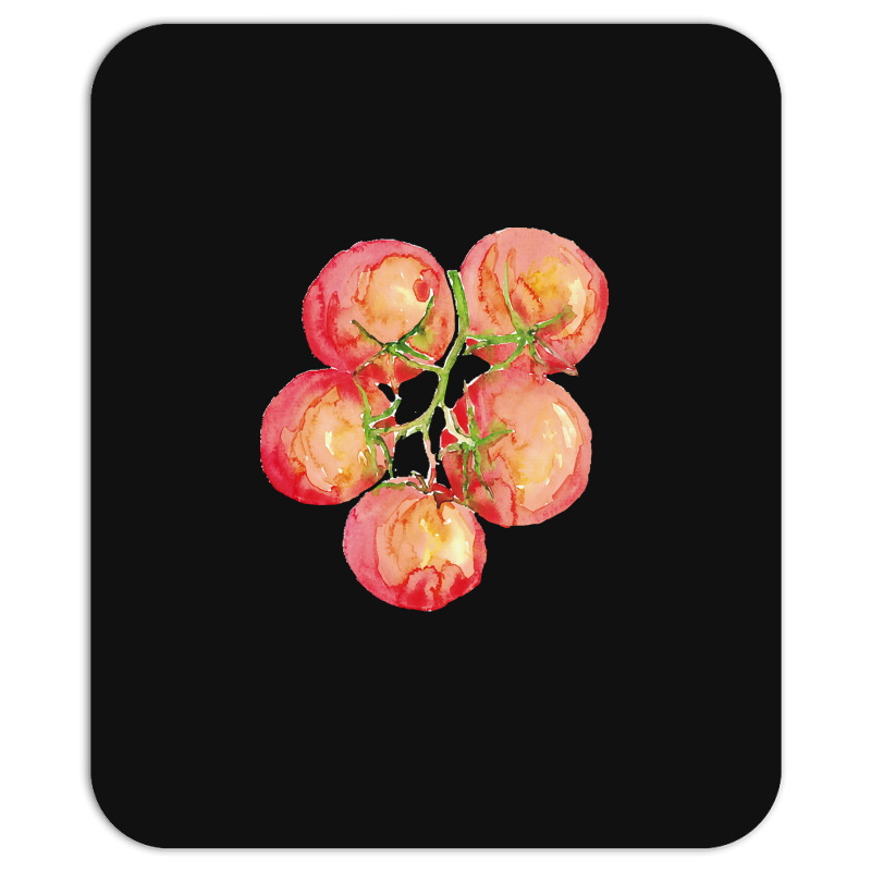 Tomato Wall Watercolor Mousepad | Artistshot