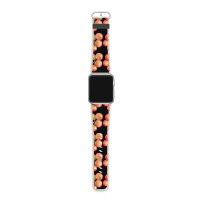 Tomato Wall Watercolor Apple Watch Band | Artistshot