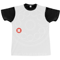 Dial M For Murder Graphic T-shirt | Artistshot