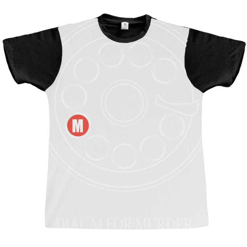 Dial M For Murder Graphic T-shirt by jepaceylqnb | Artistshot