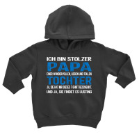 Ich Bin Stolzer Papa Geburtstagsgeschenk Für Männer Lustiger T Shirt Toddler Hoodie | Artistshot