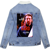 Die Hard 1 Unisex Sherpa-lined Denim Jacket | Artistshot