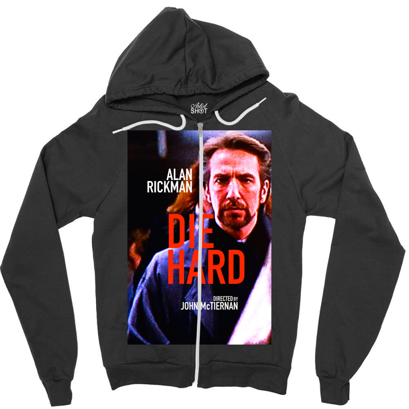 Die Hard 1 Zipper Hoodie by jepaceylqnb | Artistshot