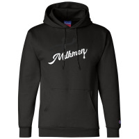 Milwaukee Milkmen 1 Champion Hoodie | Artistshot