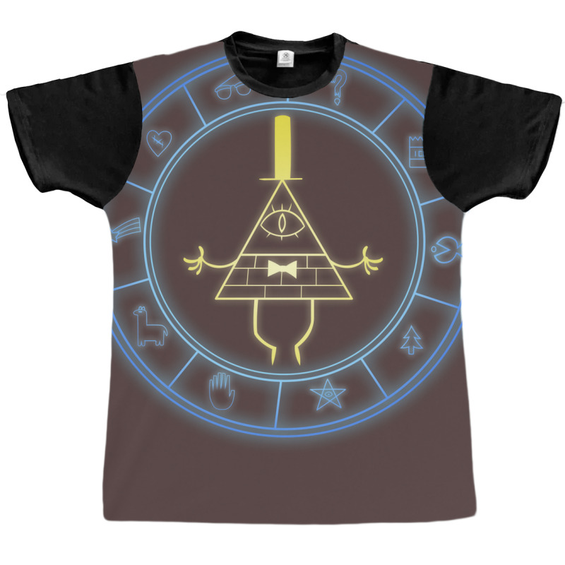 Bill's Wheel From Gravity Falls 1 Graphic T-shirt | Artistshot