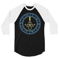 Bill's Wheel From Gravity Falls 1 3/4 Sleeve Shirt | Artistshot