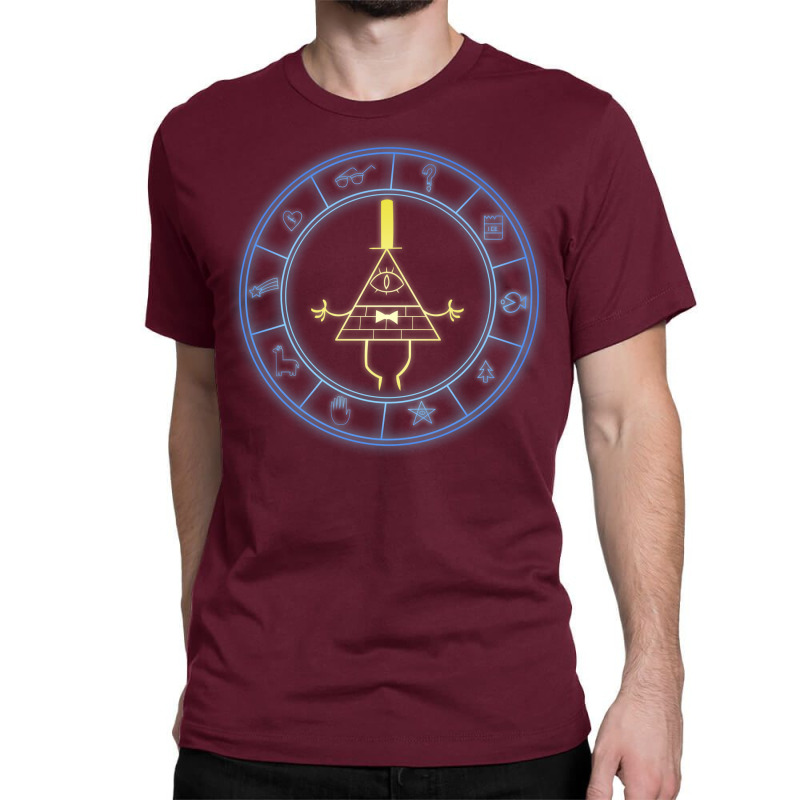 Bill's Wheel From Gravity Falls 1 Classic T-shirt | Artistshot