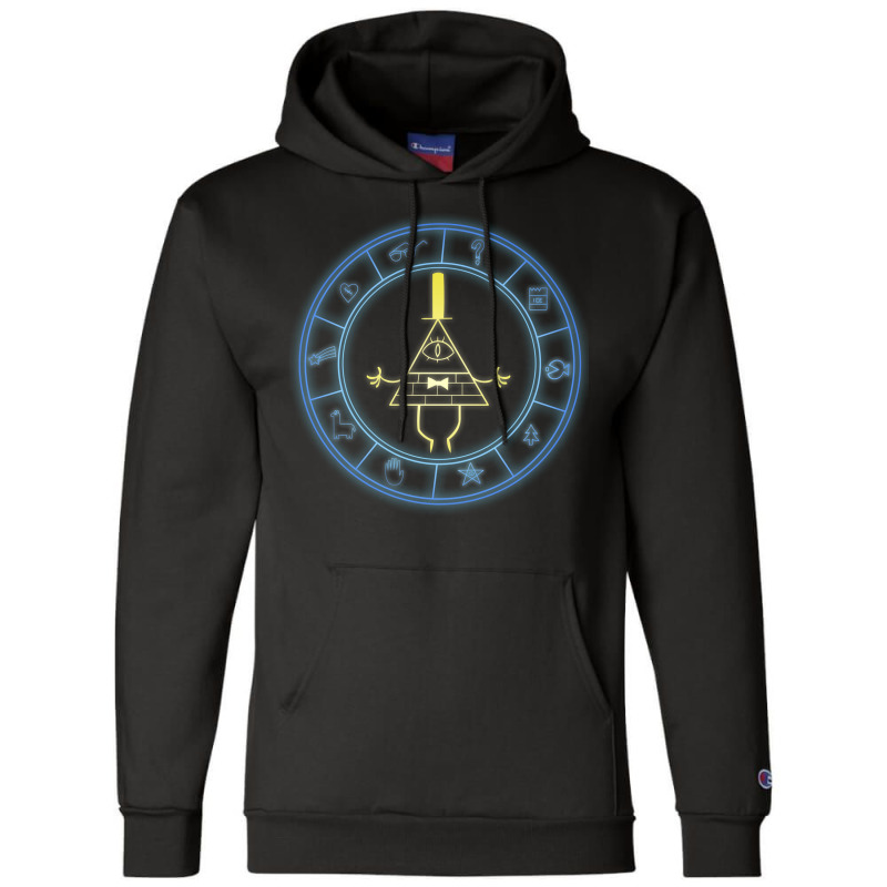 Bill's Wheel From Gravity Falls 1 Champion Hoodie | Artistshot