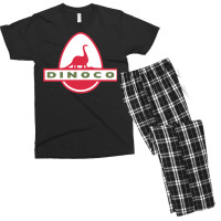 Dinoco (toy Story) Men's T-shirt Pajama Set | Artistshot