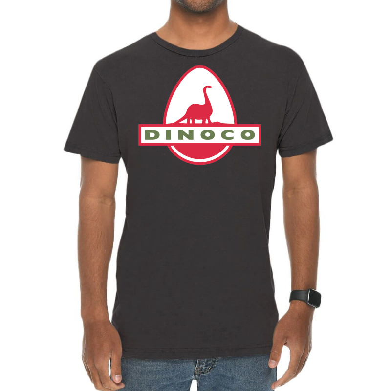 Dinoco (toy Story) Vintage T-Shirt by jepaceylqnb | Artistshot