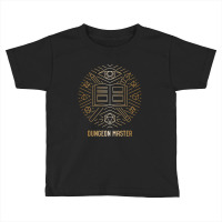 Trending Dungeon Master - Gold Toddler T-shirt | Artistshot