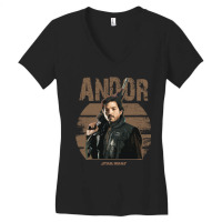 Limited Edition Retro Andor Man Women's V-neck T-shirt | Artistshot