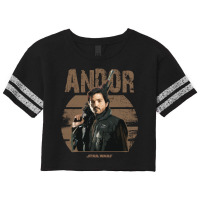 Limited Edition Retro Andor Man Scorecard Crop Tee | Artistshot