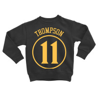 Limited Edition Klay Thompson Number Toddler Sweatshirt | Artistshot