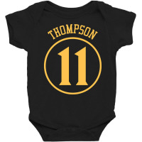 Limited Edition Klay Thompson Number Baby Bodysuit | Artistshot