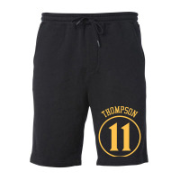 Limited Edition Klay Thompson Number Fleece Short | Artistshot