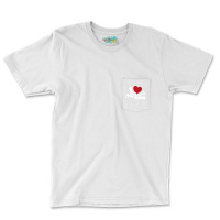 I Love Stiflers Mom Pocket T-shirt | Artistshot