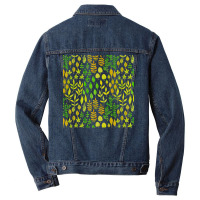 Watercolor Pattern Men Denim Jacket | Artistshot