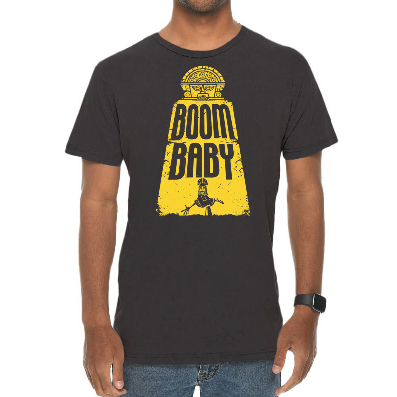 Boom Ba Vintage T-shirt | Artistshot