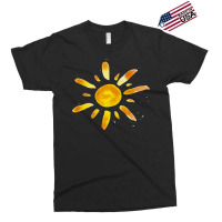 Watercolor Sun Exclusive T-shirt | Artistshot