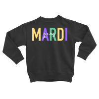 Mardi Gras 2022 Women Girls Parade Party Sweatshirt Toddler Sweatshirt | Artistshot