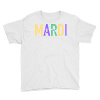 Mardi Gras 2022 Women Girls Parade Party Sweatshirt Youth Tee | Artistshot