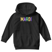 Mardi Gras 2022 Women Girls Parade Party Sweatshirt Youth Hoodie | Artistshot