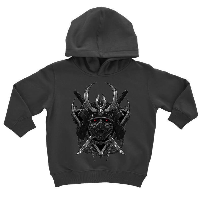 Trending Demon Samurai Helmet Japanese Warrior Toddler Hoodie by Jerhogen528 | Artistshot