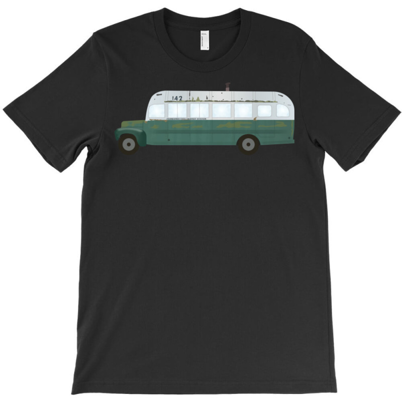 Into The Wild Png Magic Bus S142 T-Shirt by salayobatrazf | Artistshot