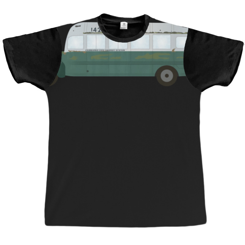 Into The Wild Png Magic Bus S142 Graphic T-shirt by salayobatrazf | Artistshot