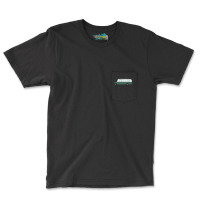 Into The Wild Png Magic Bus S142 Pocket T-shirt | Artistshot