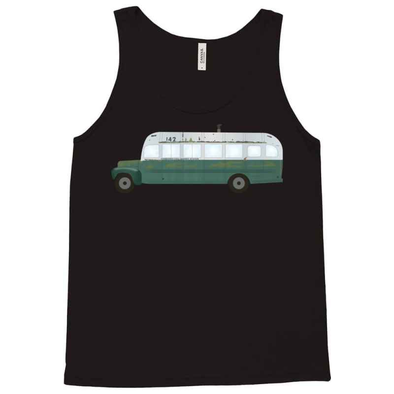 Into The Wild Png Magic Bus S142 Tank Top by salayobatrazf | Artistshot