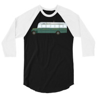 Into The Wild Png Magic Bus S142 3/4 Sleeve Shirt | Artistshot