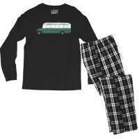 Into The Wild Png Magic Bus S142 Men's Long Sleeve Pajama Set | Artistshot