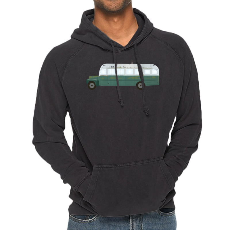 Into The Wild Png Magic Bus S142 Vintage Hoodie by salayobatrazf | Artistshot