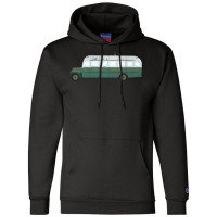 Into The Wild Png Magic Bus S142 Champion Hoodie | Artistshot