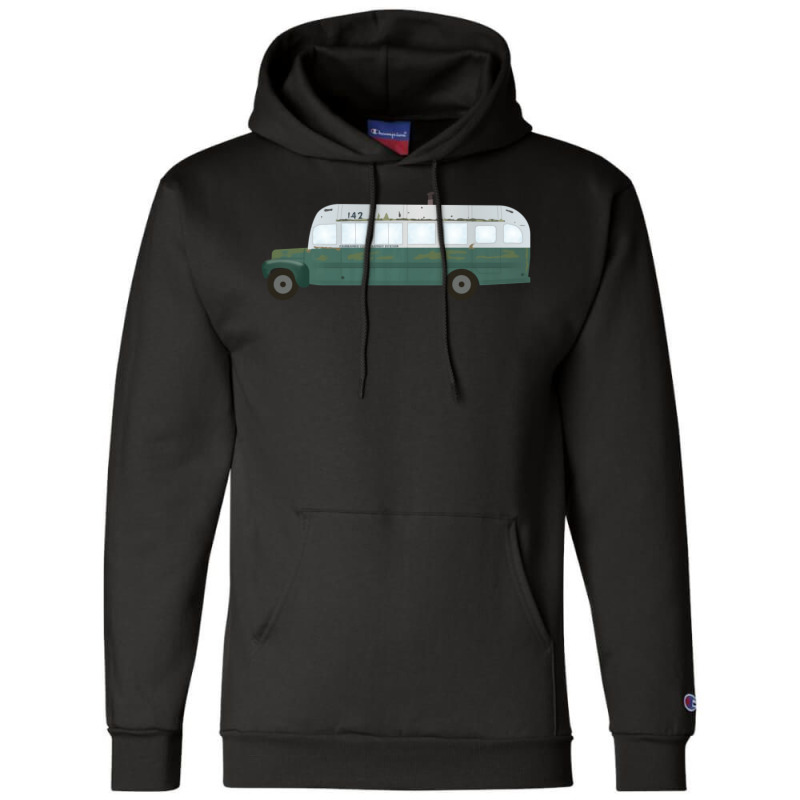 Into The Wild Png Magic Bus S142 Champion Hoodie by salayobatrazf | Artistshot