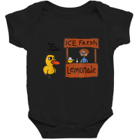 Ice Fresh Lemonade Got Any Grapes Duck Funny Gift T Shirt Baby Bodysuit | Artistshot